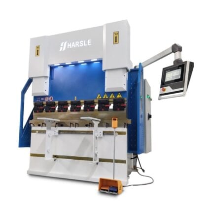 Prensa dobradeira CNC compacta WE67K-40T1500 com DA-53T