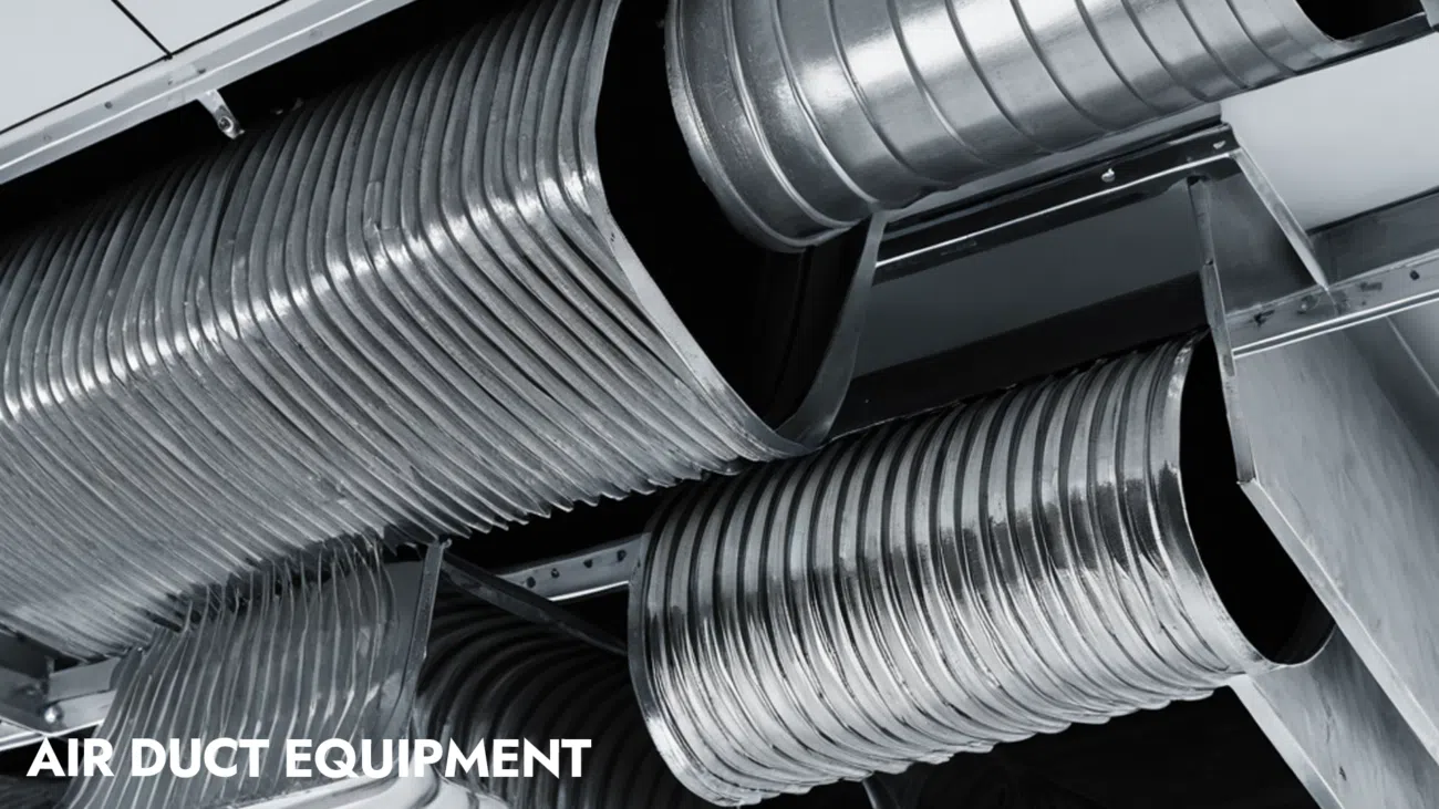 Guide complet des équipements de conduits d'air