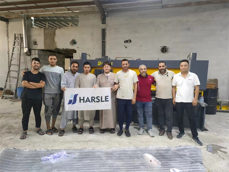The Saudi Arabia Customer Feedback for Press Brake and Shear