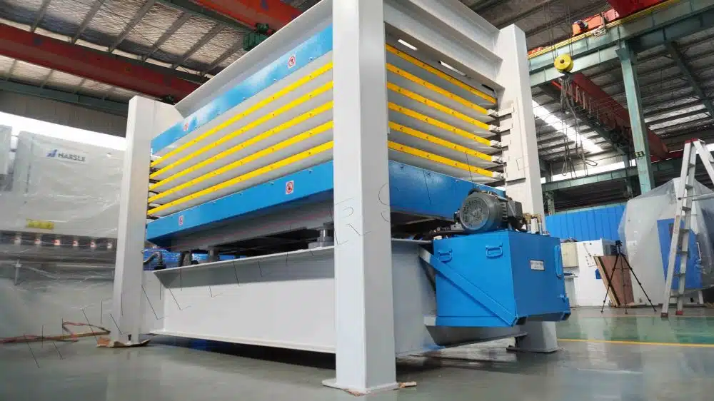 Heißpressmaschine
