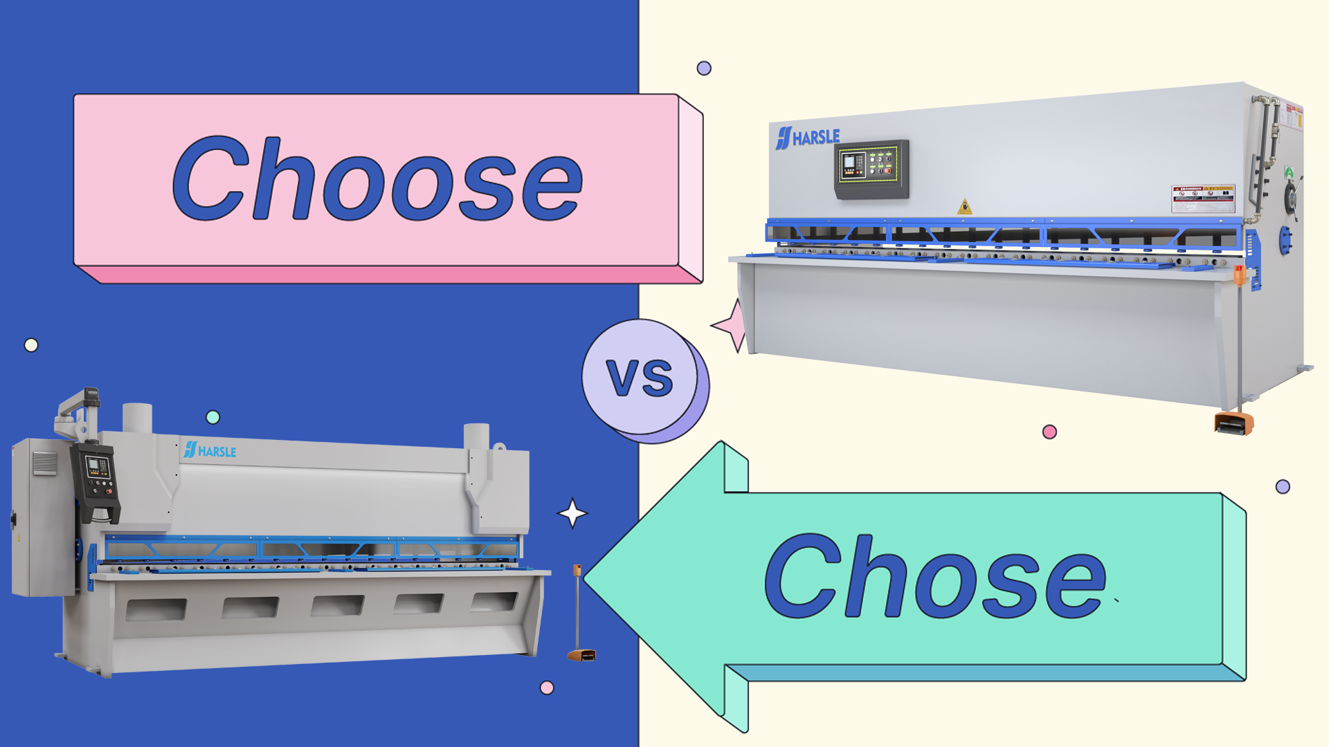 Deciding Between Hydraulic Guillotine Shear And Swing Beam Shear