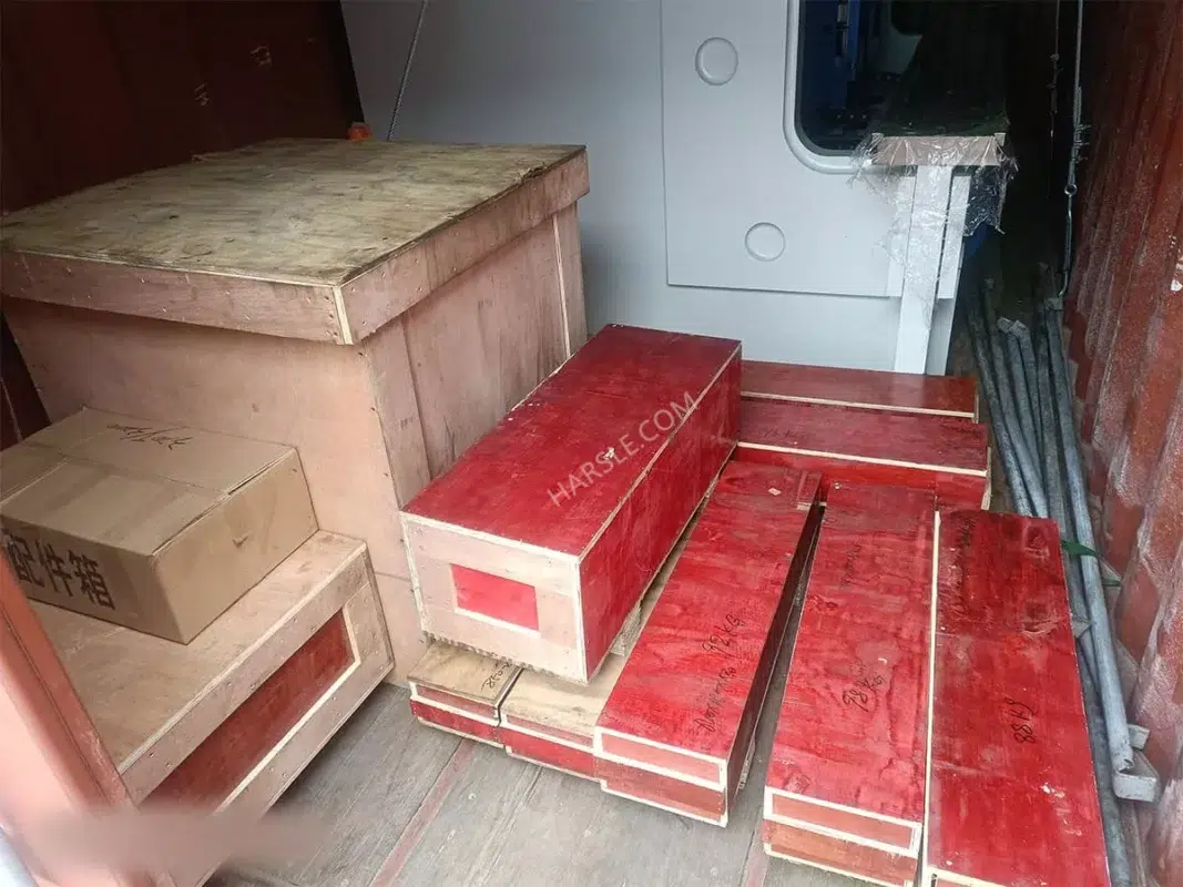 Dänemark-CNC-Abkantpresse WE67K-320T/3200 mit DA-66T