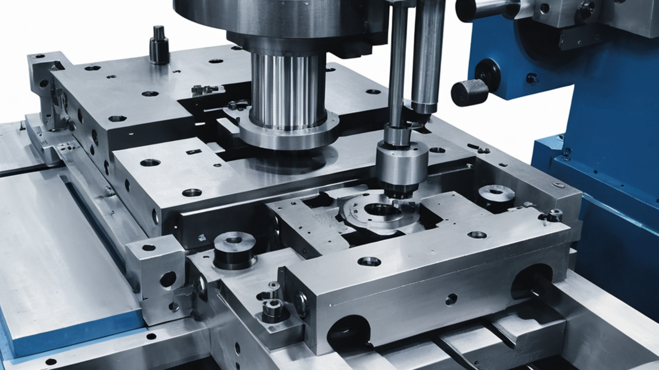 Design and development of Punching Die &Feeder Mechanism