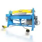 Elektrische Falzmaschine zur Stahltürenproduktion