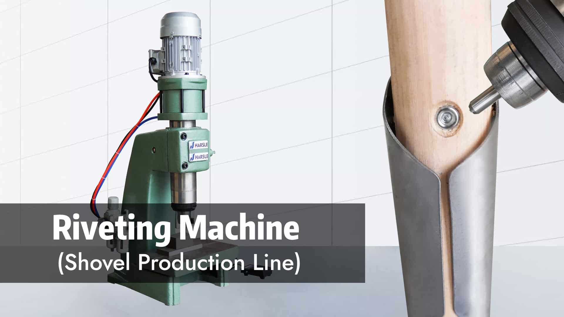 Electric Riveting Machine For Shovel Production Line