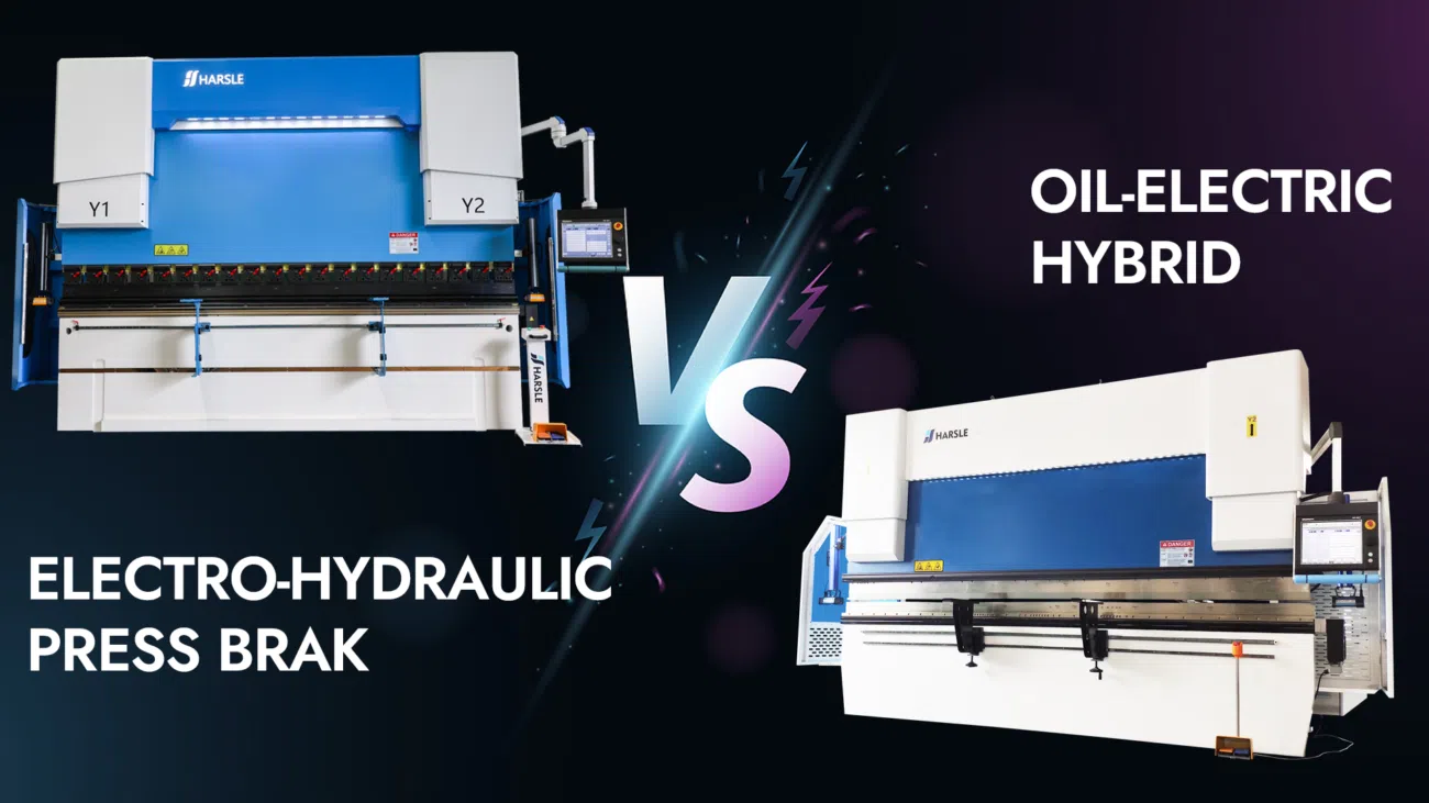 Prasa krawędziowa elektrohydrauliczna kontra hybryda olejowo-elektryczna