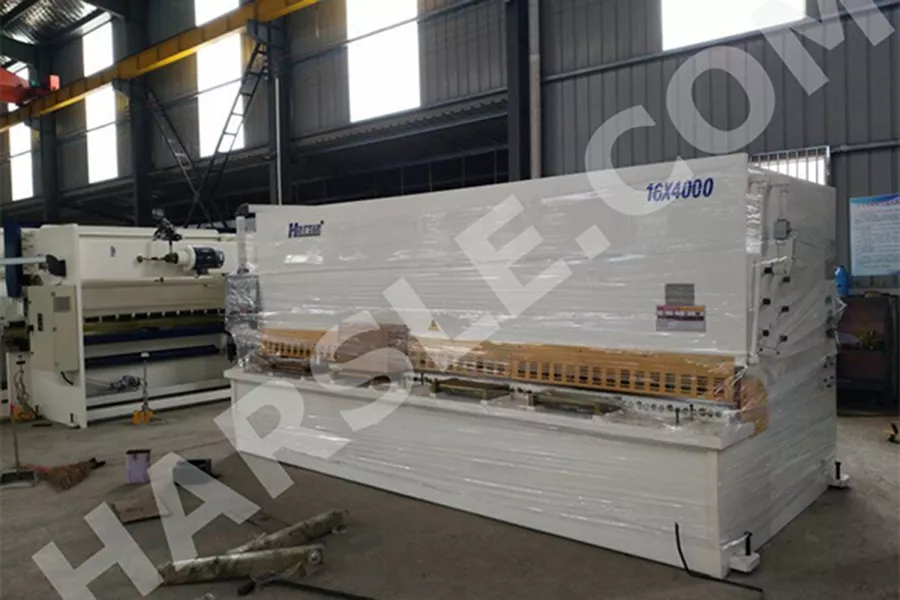 Etiópia-WC67Y-400T/4000 Prensa Dobradora Hidráulica, QC12Y-16*4000 Máquina de Corte