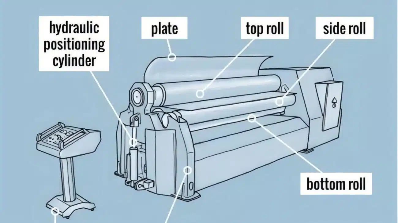 Four-roller Rolling Machine