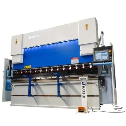 Genius CNC-Abkantpresse mit DA-69T 3D-Programmierung