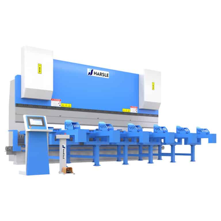 Giant Press Brake for Light Pole Manufacturing
