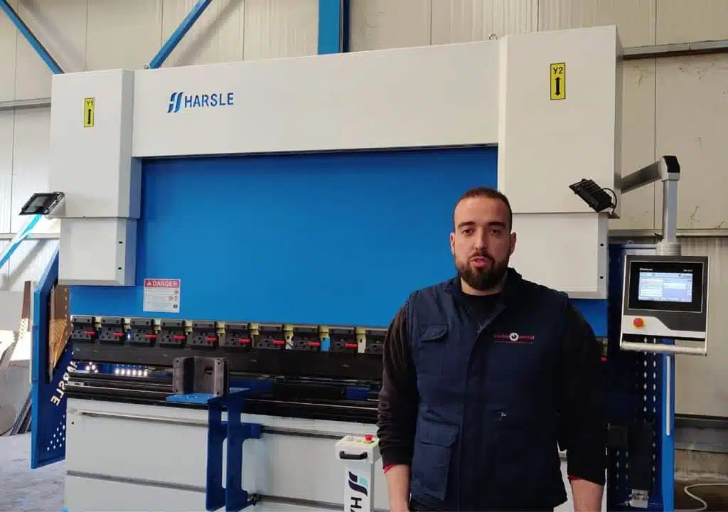 Greek Customer Feedback About Smart Press Brake