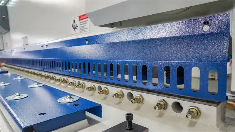 تعزيز الإنتاجية والموثوقية باستخدام مقصات HARSLE Guillotine Shear