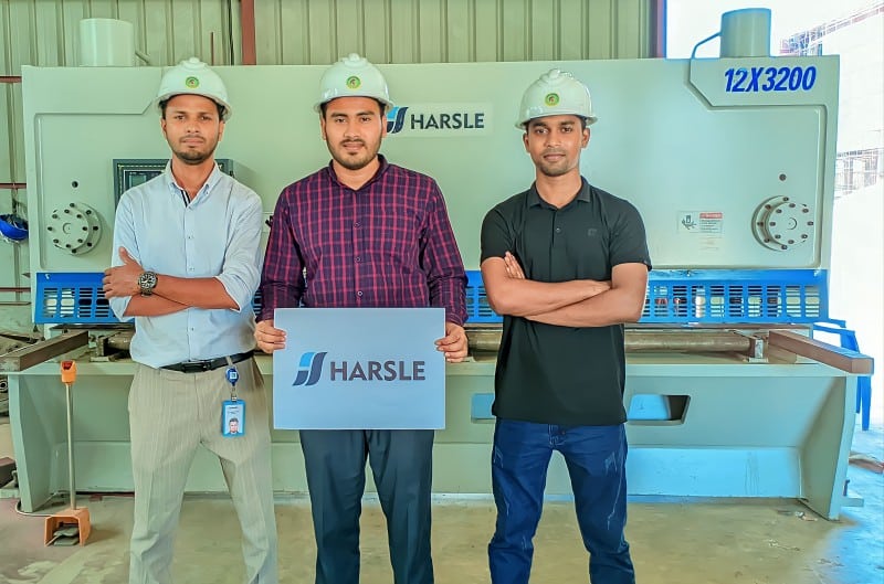 Elevating Productivity and Reliability with HARSLE Guillotine Shear