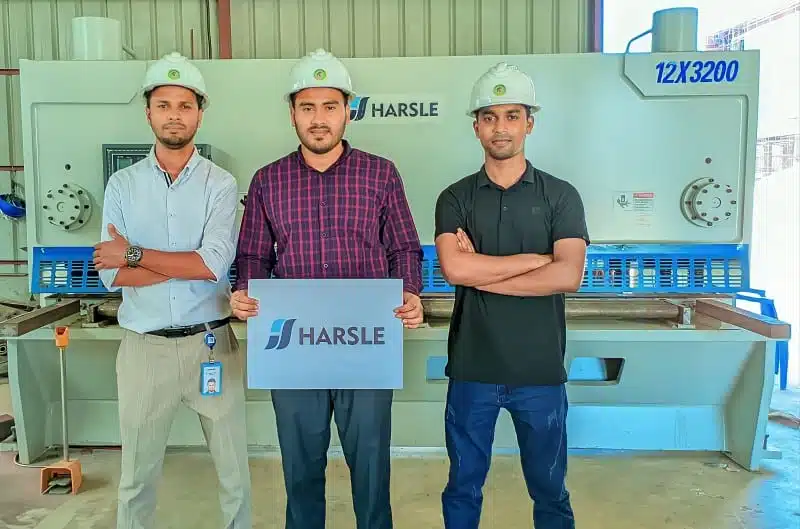 تعزيز الإنتاجية والموثوقية باستخدام مقصات HARSLE Guillotine Shear