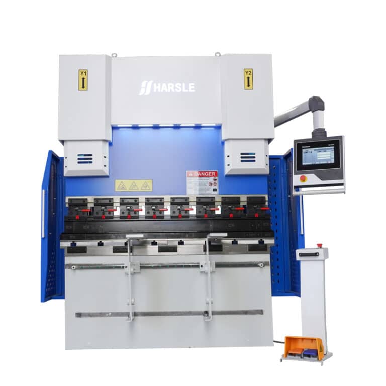 HARSLE WE67K-40T1500 Small Press Brake with DA-53T