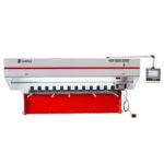 Macchina per scanalature a V verticale CNC HSVC per lamiere
