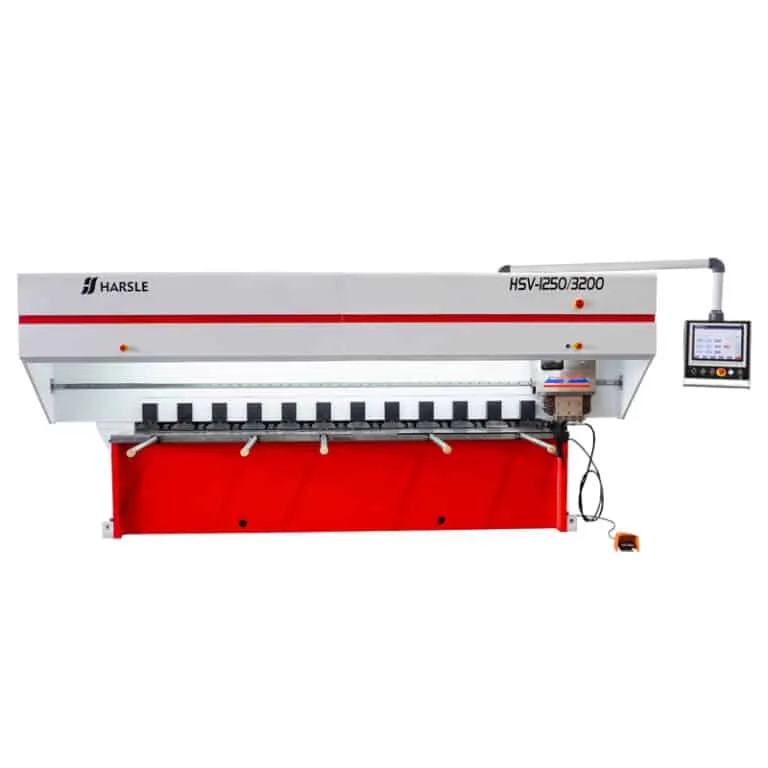 HSVC Vertical CNC V-Grooving Machine for Metal Sheets