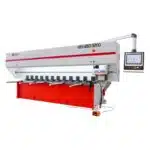 Macchina per scanalature a V verticale CNC HSVC per lamiere
