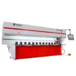Macchina per scanalature a V verticale CNC HSVC per lamiere