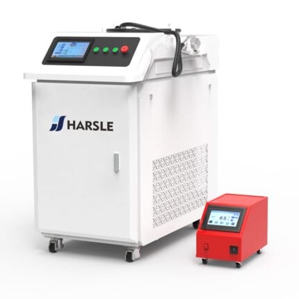 Máquina de soldadura láser de fibra portátil para precisión