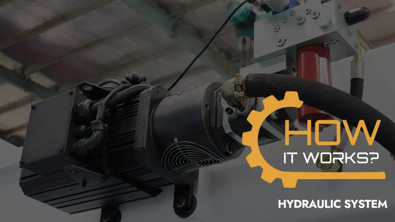 Wie funktioniert das Hydrauliksystem der Abkantpresse?