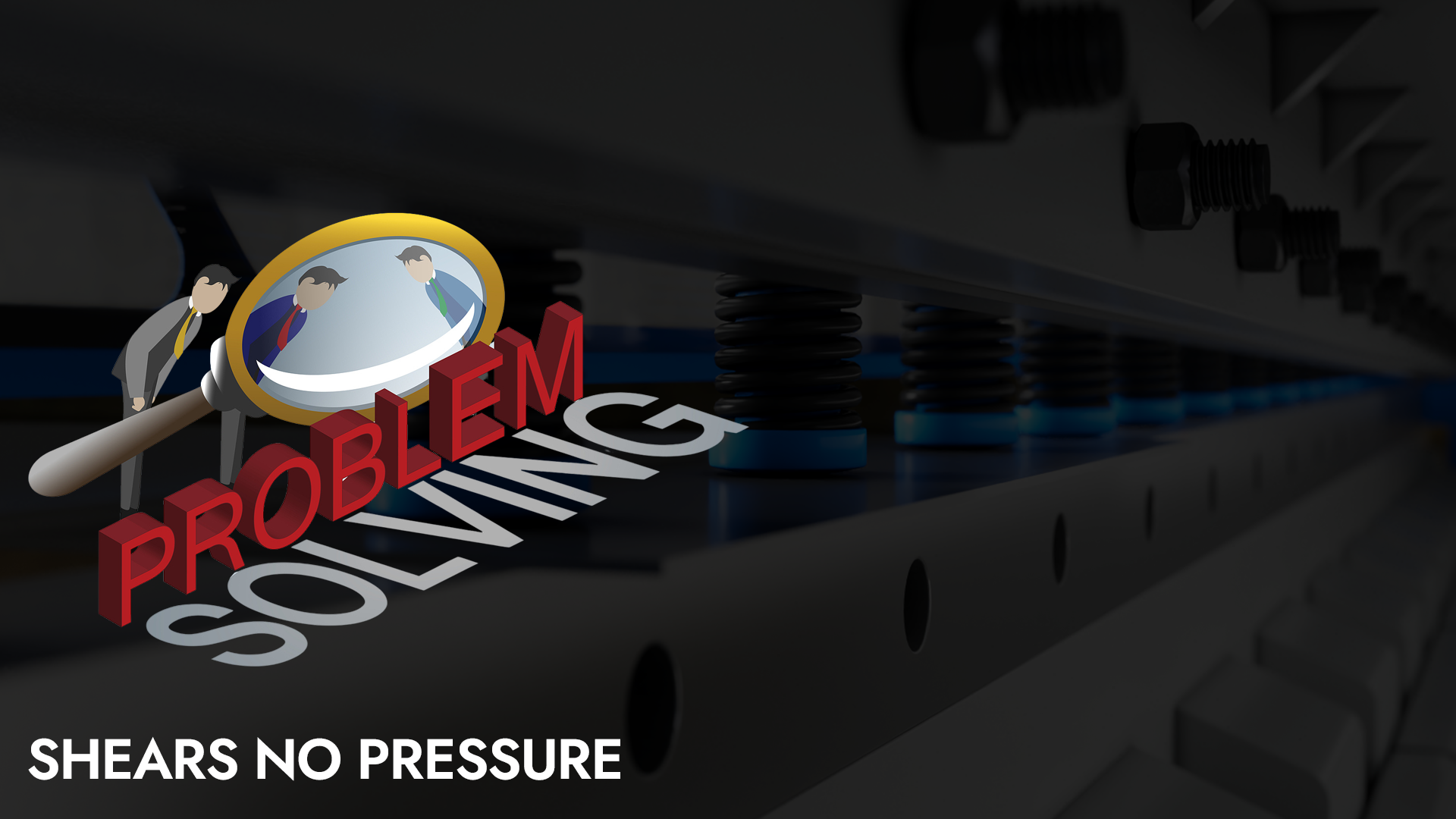 How To Solve The Problem of No Pressure On Shearing Machine