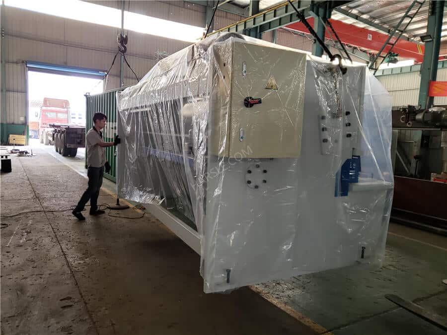 Cisaille Hongrie-QC12K-10X3200
