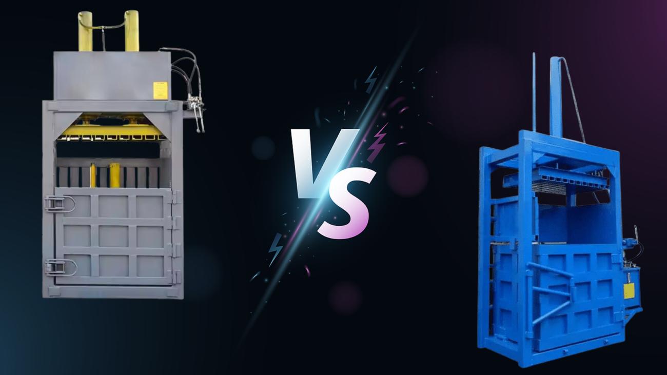 Hydraulische Ballenpresse VS Pneumatische Ballenpresse