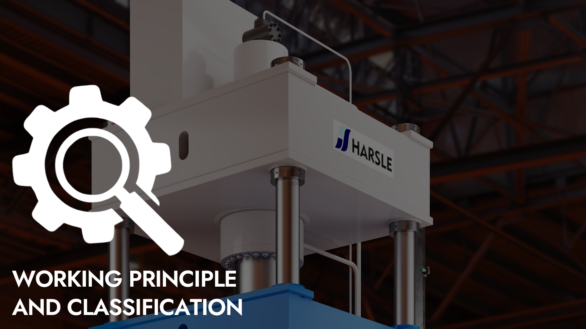 Principio di funzionamento e classificazione delle macchine idrauliche