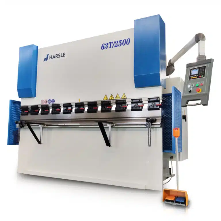 Hydraulic Press Brake Machine with E200P Controller