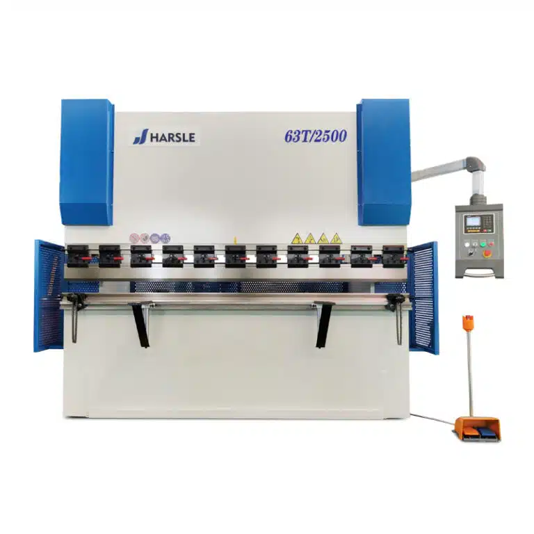 Hydraulic Press Brake Machine with E200P Controller
