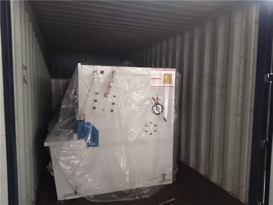 India-QC12K-6*3200 Shearing Machine