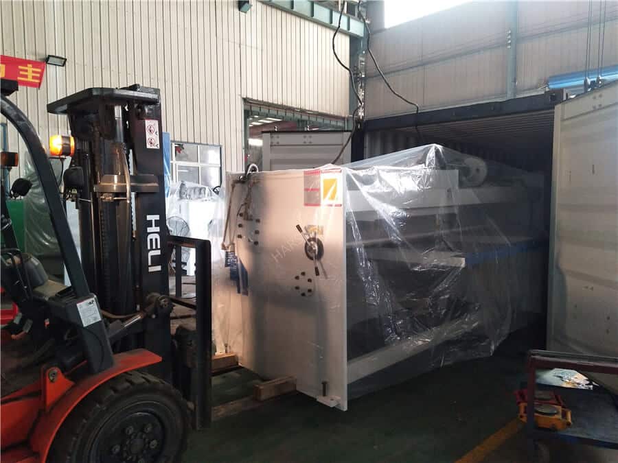 India-QC12K-6*3200 Shearing Machine