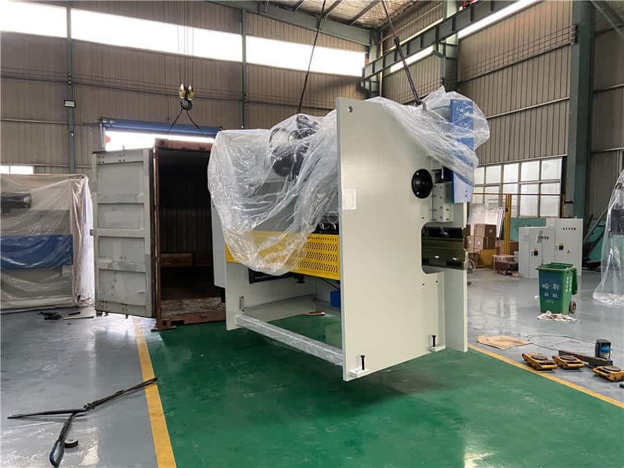 Prasa krawędziowa India-WC67K-100T/2500