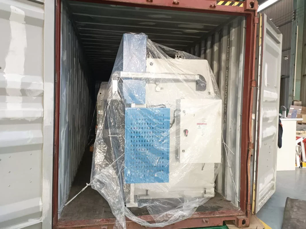 India-WC67K-100T/3200 E21 Press Brake