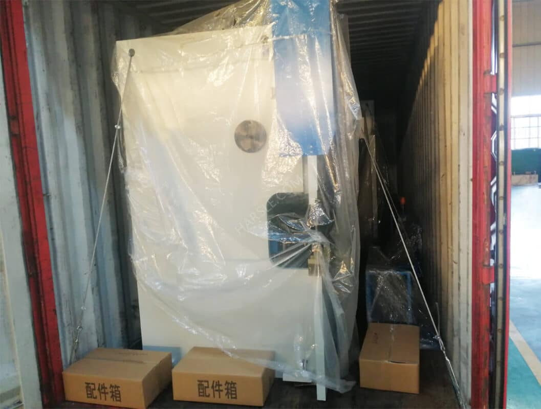 Pressa piegatrice India-WC67K-100T/3200