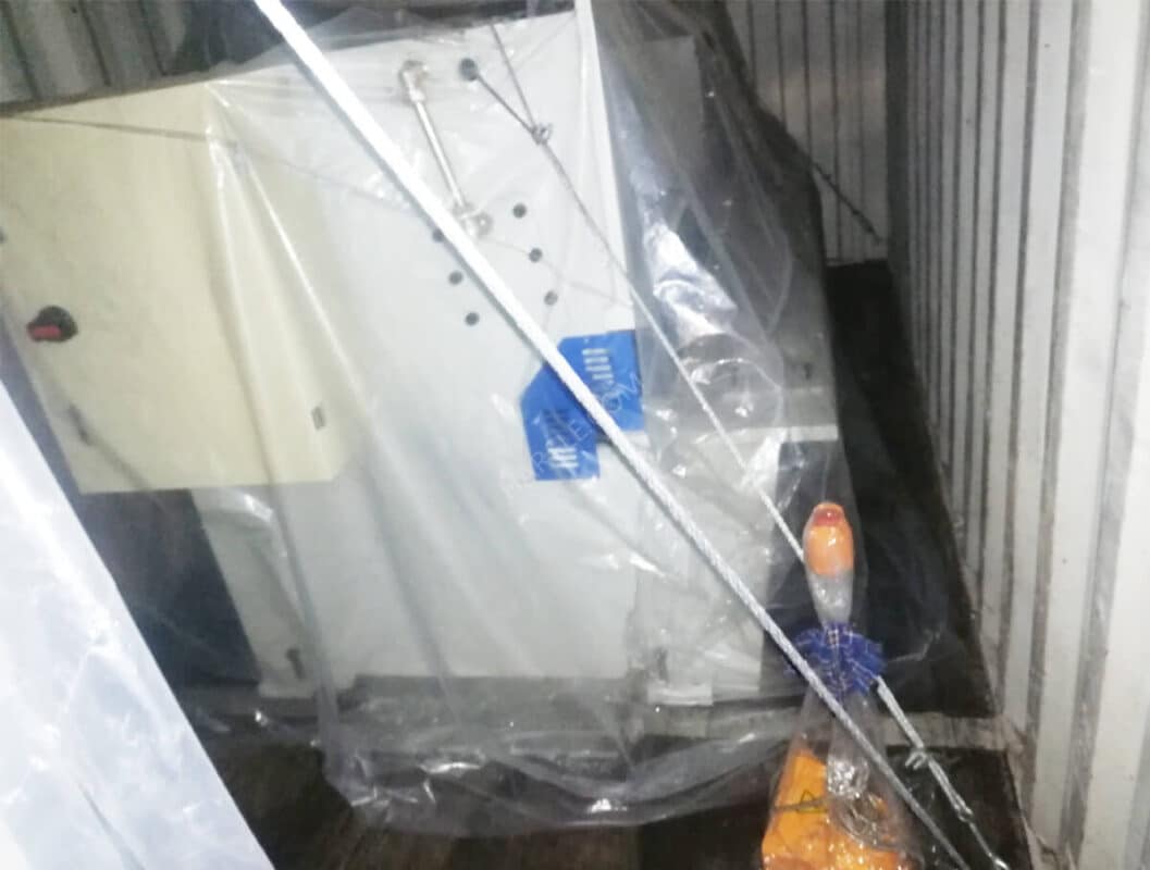 Pressa piegatrice India-WC67K-100T/3200