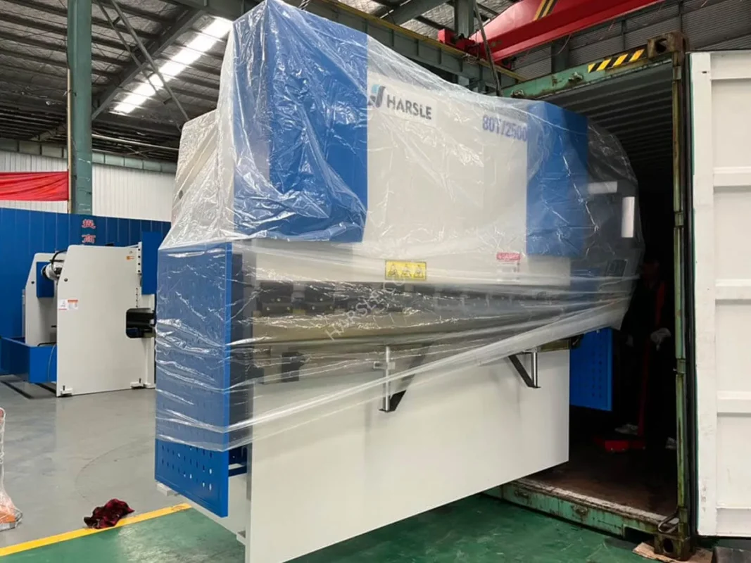 India-WC67K-100T/3200 Press Brake With HS-15T