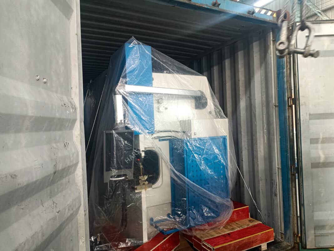 India-WC67K-125T/3200 Hydraulic Press Brake