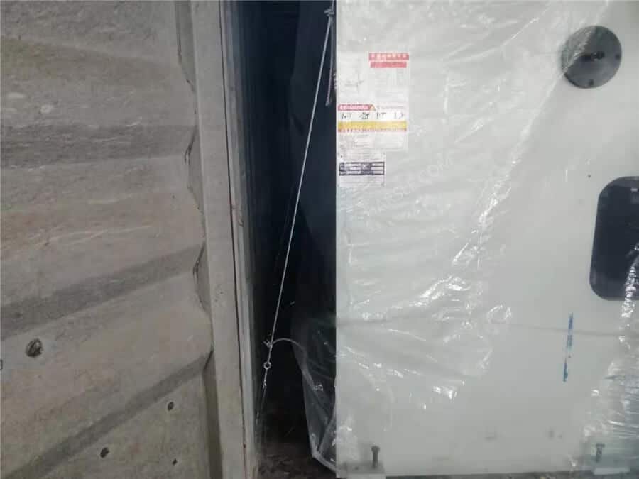 Indien-WC67K-125T/3200 Abkantpresse