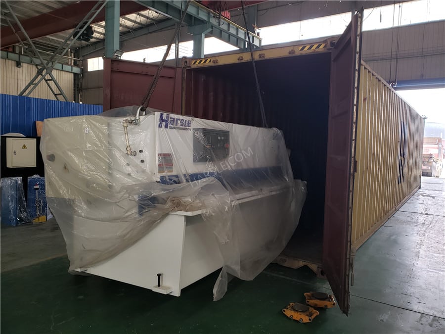 India-WC67K- 80T/3200 Hydraulic Press Brake