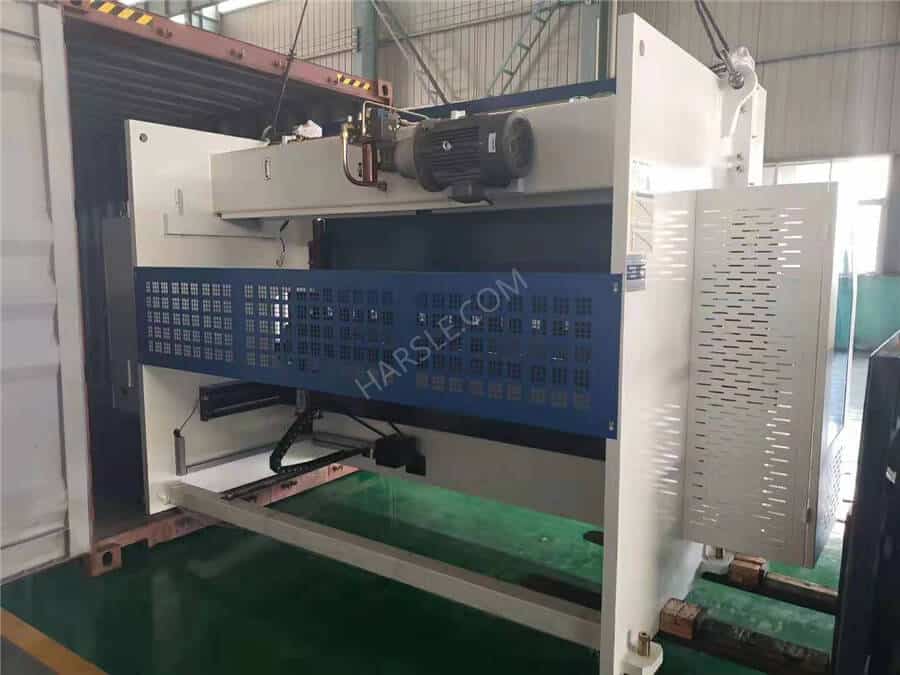 India-WE67K-100T/3200 CNC Press Brake Machine