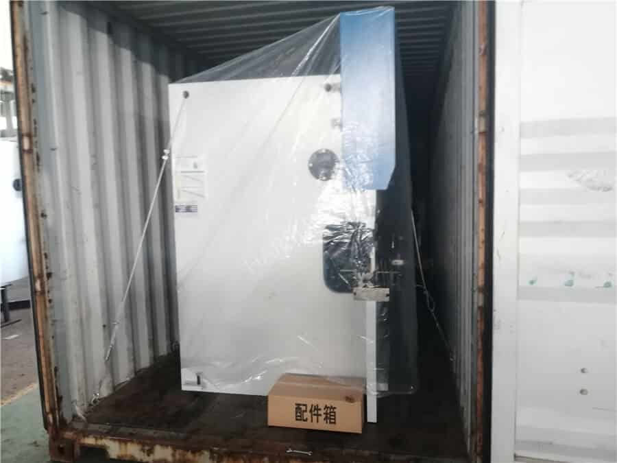 India-WE67K-100T/3200 CNC Press Brake Machine