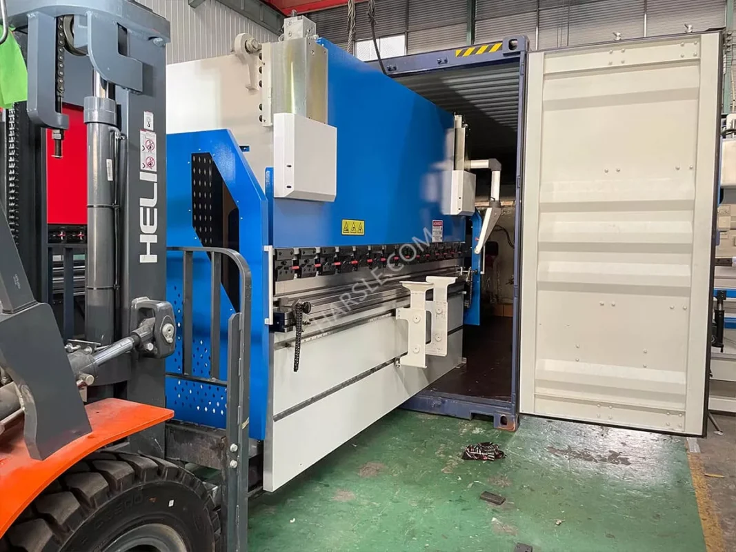 Índia-WE67K-100T/3200 Freio de prensa CNC com DA-53T