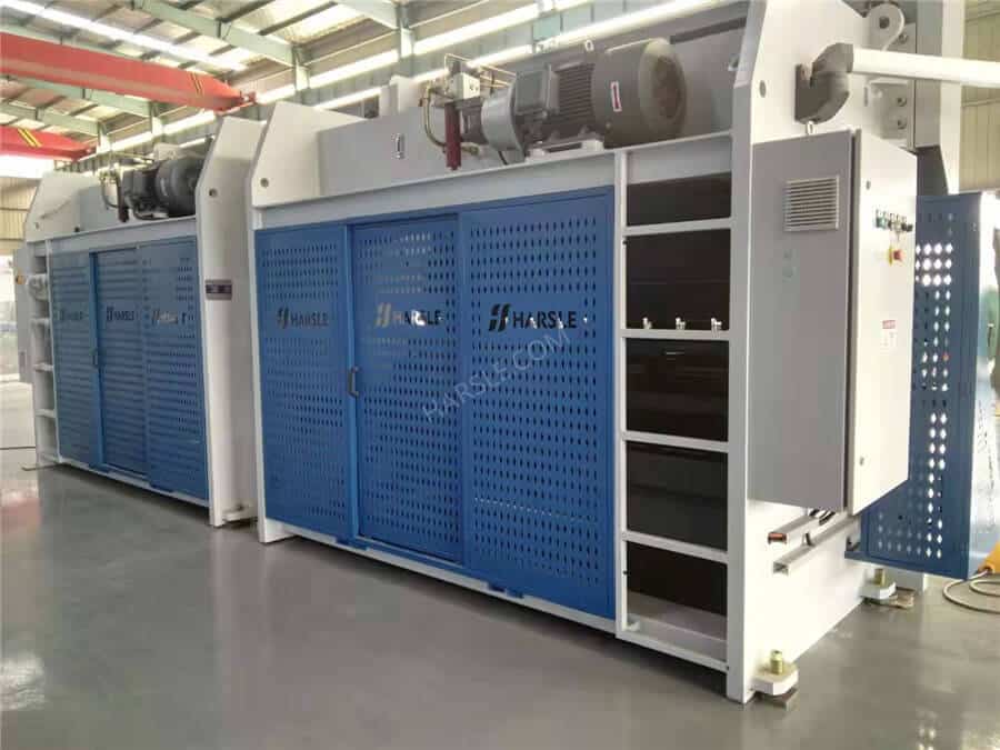 India-WE67K-250T/3200 Tandem Hydraulic Press Brake