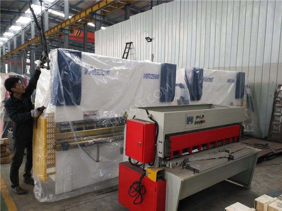 Presse plieuse Indonésie-WC67Y-80T/2500