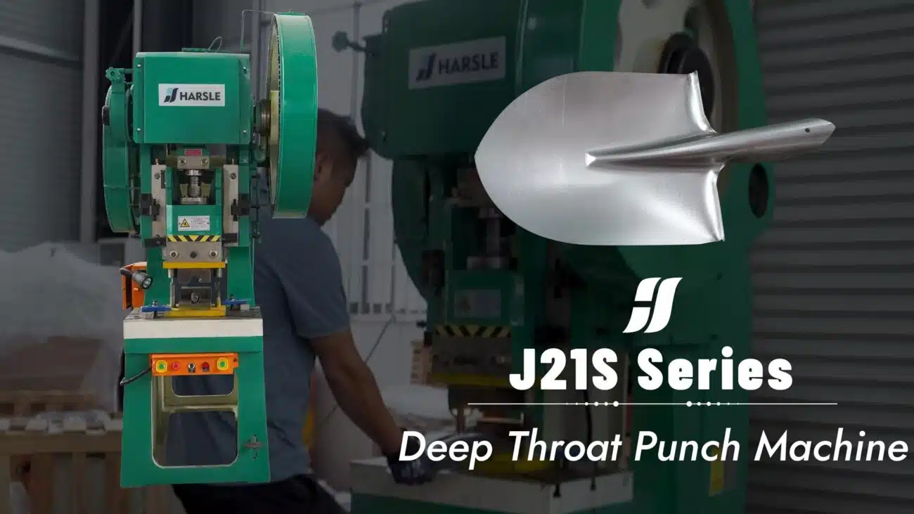 J21S Deep-Throat Punch Machine for Shovel Forming