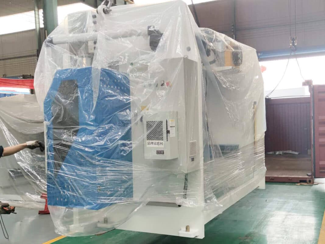 Presse plieuse CNC Corée-WE67K-170T/3200