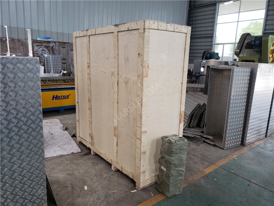 Kuwait - WC67K-160T3200 Press Brake