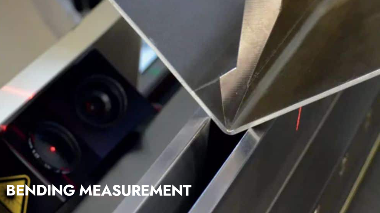 Medición de plegado de prensas plegadoras CNC con Lasercheck